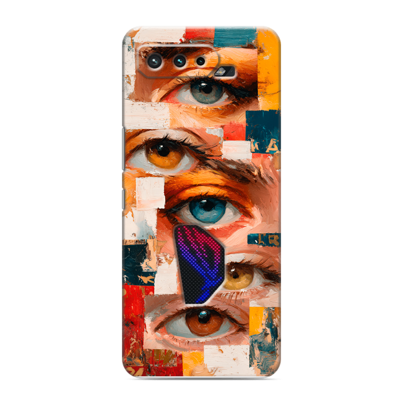 Силиконовый чехол на ASUS ROG Phone 5 с принтом Модный принт Силиконовый чехол на ASUS ROG Phone 5 с принтом Модный принт
