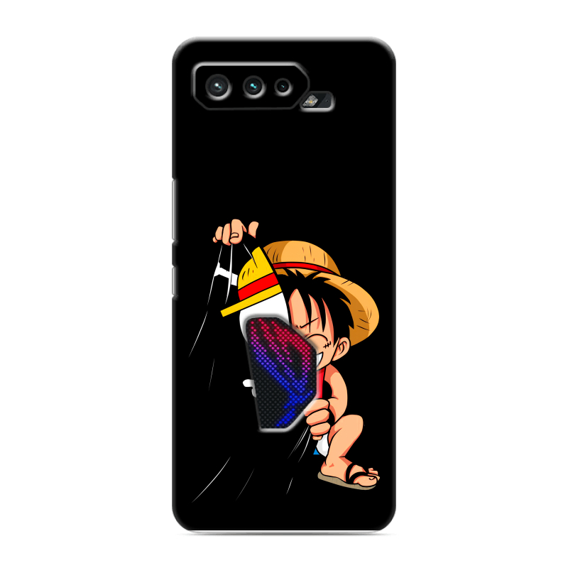 Силиконовый чехол на ASUS ROG Phone 5 с принтом One Piece Ван Пис Силиконовый чехол на ASUS ROG Phone 5 с принтом One Piece Ван Пис