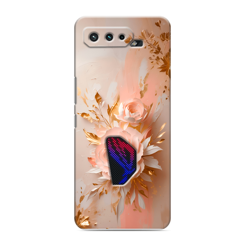 Силиконовый чехол на ASUS ROG Phone 5 с принтом женский Силиконовый чехол на ASUS ROG Phone 5 с принтом женский