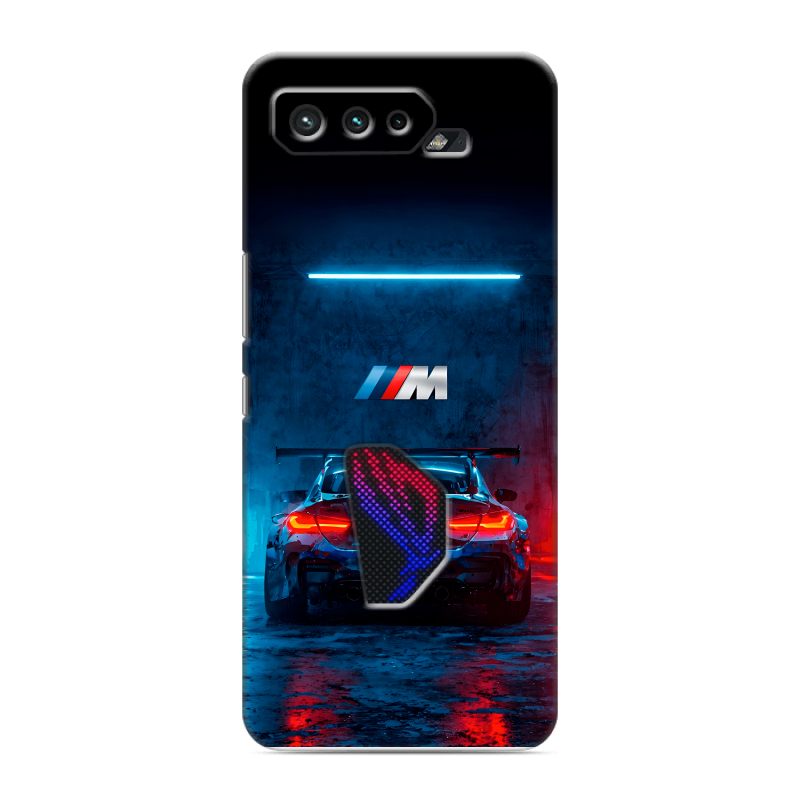 Силиконовый чехол на ASUS ROG Phone 5 с принтом BMW БМВ Силиконовый чехол на ASUS ROG Phone 5 с принтом BMW БМВ