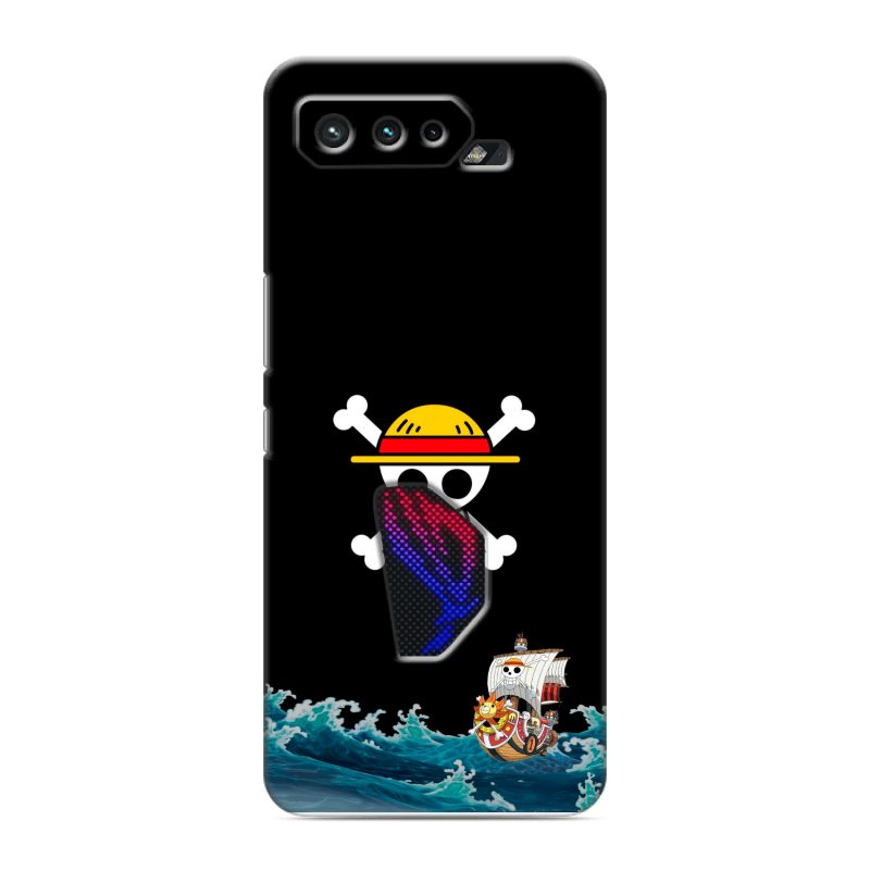Силиконовый чехол на ASUS ROG Phone 5 с принтом One Piece Ван Пис Силиконовый чехол на ASUS ROG Phone 5 с принтом One Piece Ван Пис