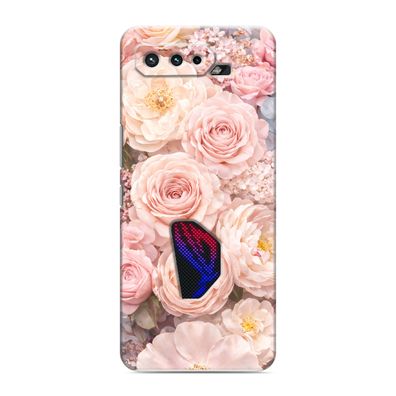 Силиконовый противоударный чехол на ASUS ROG Phone 5 с принтом женский Силиконовый противоударный чехол на ASUS ROG Phone 5 с принтом женский