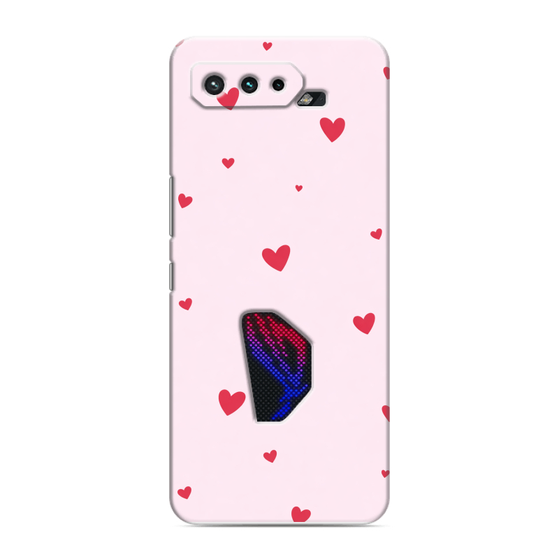 Силиконовый чехол на ASUS ROG Phone 5 с принтом для девочек Силиконовый чехол на ASUS ROG Phone 5 с принтом для девочек