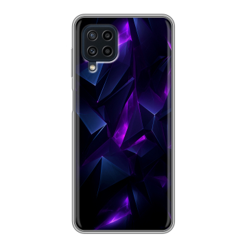 Силиконовый чехол на Samsung Galaxy A22 с принтом Абстракиция