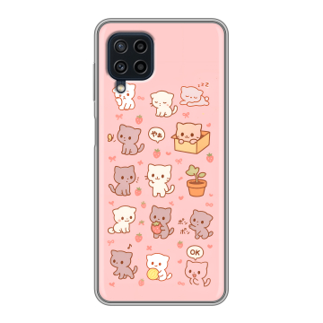Силиконовый чехол на Samsung Galaxy A22 с принтом Hello Kitty Хелоу Кити Силиконовый чехол на Samsung Galaxy A22 с принтом Hello Kitty Хелоу Кити