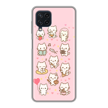 Силиконовый чехол на Samsung Galaxy A22 с принтом Hello Kitty Хелоу Кити Силиконовый чехол на Samsung Galaxy A22 с принтом Hello Kitty Хелоу Кити