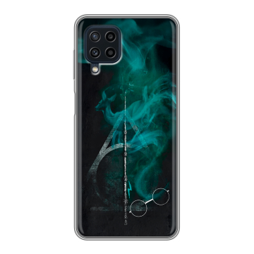 Силиконовый чехол на Samsung Galaxy A22 с принтом Гарри Поттер Harry Potter Силиконовый чехол на Samsung Galaxy A22 с принтом Гарри Поттер Harry Potter