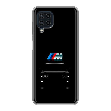 Силиконовый чехол на Samsung Galaxy A22 с принтом БМВ BMW