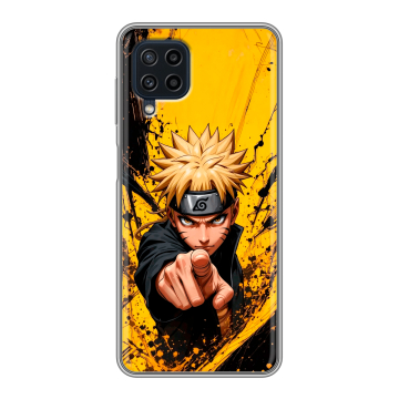 Силиконовый чехол на Samsung Galaxy A22 с принтом Naruto Наруто Силиконовый чехол на Samsung Galaxy A22 с принтом Naruto Наруто