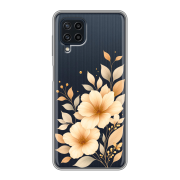 Силиконовый чехол на Samsung Galaxy A22 с принтом для девушки Силиконовый чехол на Samsung Galaxy A22 с принтом для девушки