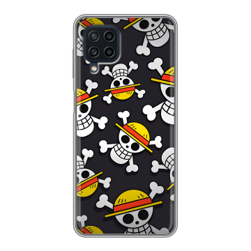 Силиконовый чехол на Samsung Galaxy A22 с принтом One Piece Ван Пис Силиконовый чехол на Samsung Galaxy A22 с принтом One Piece Ван Пис