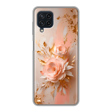 Силиконовый чехол на Samsung Galaxy A22 с принтом женский Силиконовый чехол на Samsung Galaxy A22 с принтом женский