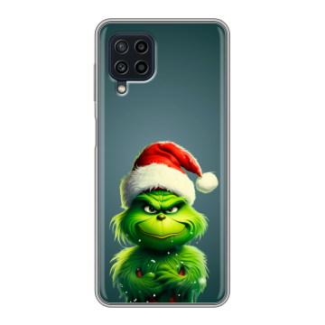 Силиконовый чехол на Samsung Galaxy A22 с принтом Новый год Силиконовый чехол на Samsung Galaxy A22 с принтом Новый год