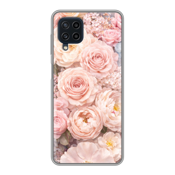 Силиконовый чехол на Samsung Galaxy A22 с принтом женский Силиконовый чехол на Samsung Galaxy A22 с принтом женский