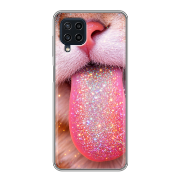 Силиконовый чехол на Samsung Galaxy A22 с принтом для девочек Силиконовый чехол на Samsung Galaxy A22 с принтом для девочек
