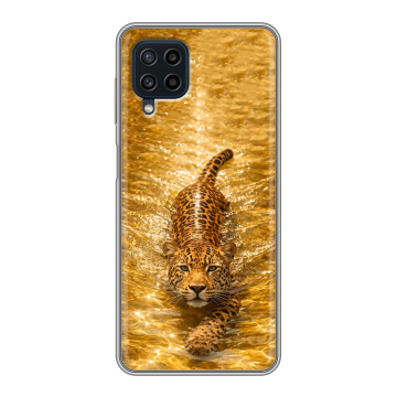 Силиконовый чехол на Samsung Galaxy A22 с принтом женский Силиконовый чехол на Samsung Galaxy A22 с принтом женский
