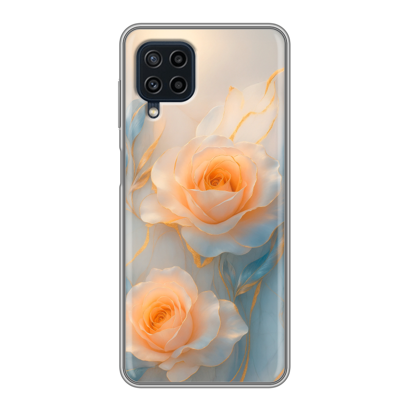 Силиконовый чехол на Samsung Galaxy A22 с принтом Женский Силиконовый чехол на Samsung Galaxy A22 с принтом Женский