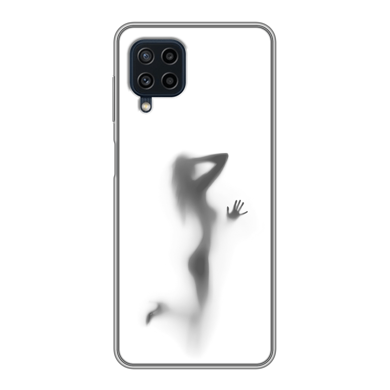 Силиконовый чехол на Samsung Galaxy A22 с принтом Силуэт Силиконовый чехол на Samsung Galaxy A22 с принтом Силуэт