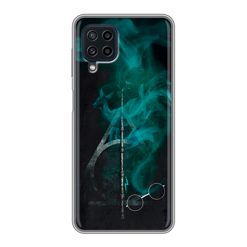Силиконовый чехол на Samsung Galaxy A22 с принтом Гарри Поттер Harry Potter Силиконовый чехол на Samsung Galaxy A22 с принтом Гарри Поттер Harry Potter
