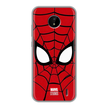 Силиконовый чехол на Nokia C20 с принтом человек паук spiderman