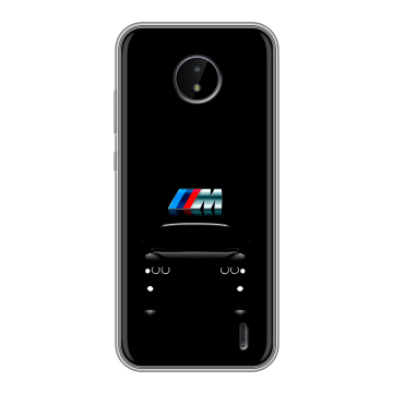 Силиконовый чехол на Nokia C20 с принтом БМВ BMW