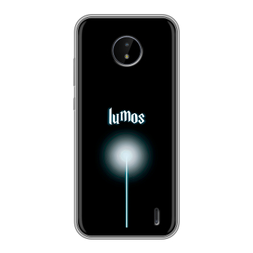 Силиконовый чехол на Nokia C20 с принтом Harry Potter Гарри Поттер Силиконовый чехол на Nokia C20 с принтом Harry Potter Гарри Поттер