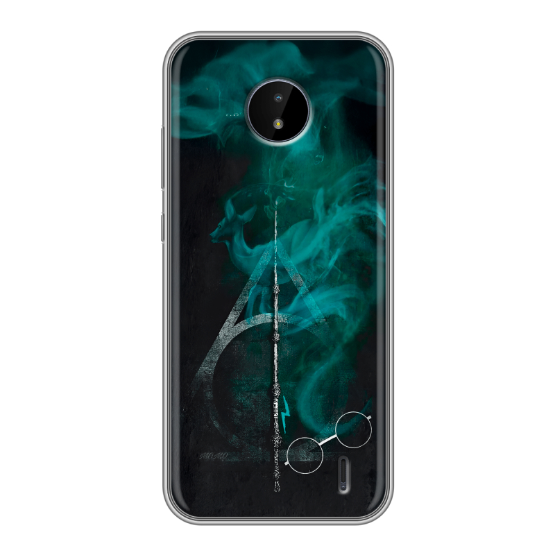 Силиконовый чехол на Nokia C20 с принтом Гарри Поттер Harry Potter Силиконовый чехол на Nokia C20 с принтом Гарри Поттер Harry Potter
