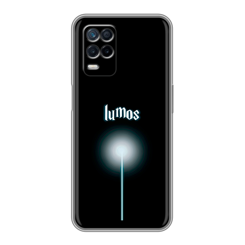 Силиконовый чехол на Realme Narzo 30 5G с принтом Harry Potter Гарри Поттер Силиконовый чехол на Realme Narzo 30 5G с принтом Harry Potter Гарри Поттер