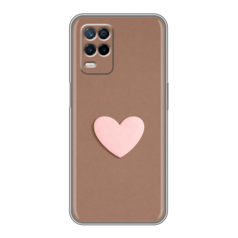 Силиконовый чехол на Realme Narzo 30 5G с принтом женский Силиконовый чехол на Realme Narzo 30 5G с принтом женский