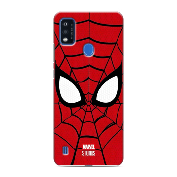 Силиконовый чехол на ZTE Blade A51 с принтом человек паук spiderman Силиконовый чехол на ZTE Blade A51 с принтом человек паук spiderman