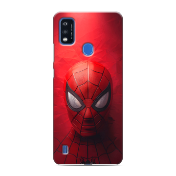 Силиконовый чехол на ZTE Blade A51 с принтом Spiderman Человек паук Силиконовый чехол на ZTE Blade A51 с принтом Spiderman Человек паук