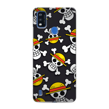 Силиконовый чехол на ZTE Blade A51 с принтом One Piece Ван Пис