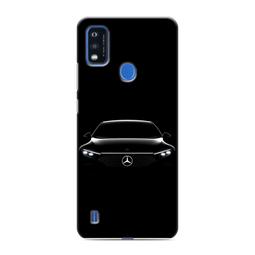Силиконовый чехол на ZTE Blade A51 с принтом Mercedes Мерседес Силиконовый чехол на ZTE Blade A51 с принтом Mercedes Мерседес