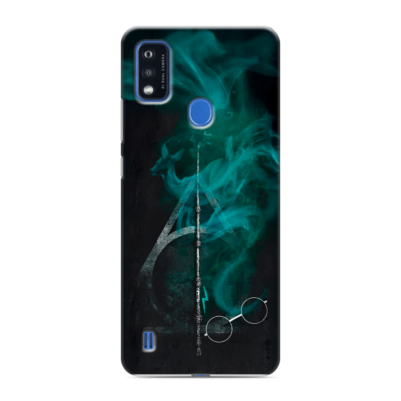 Силиконовый чехол на ZTE Blade A51 с принтом Гарри Поттер Harry Potter Силиконовый чехол на ZTE Blade A51 с принтом Гарри Поттер Harry Potter