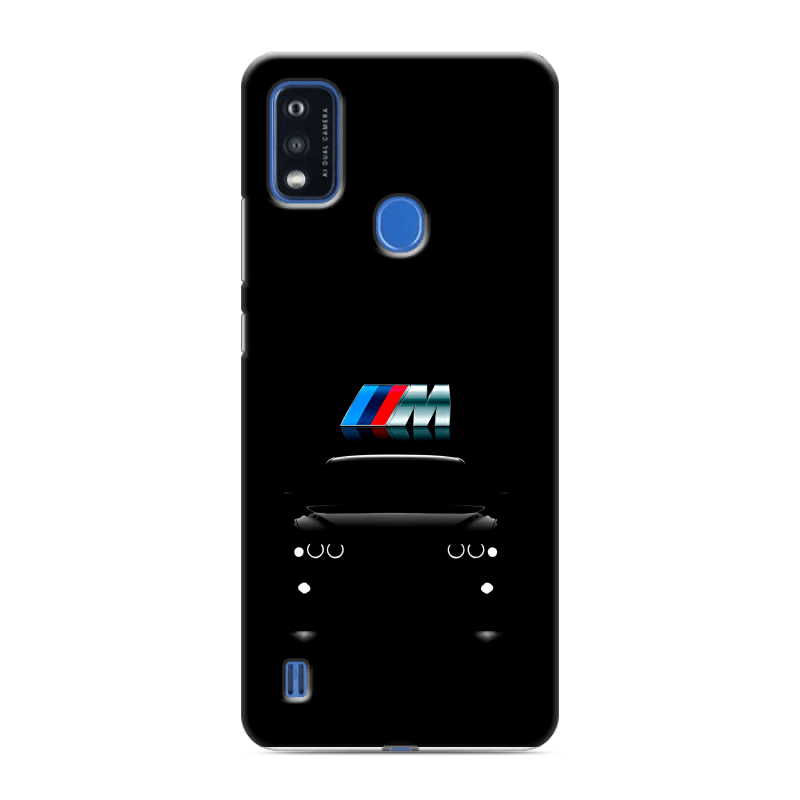 Силиконовый чехол на ZTE Blade A51 с принтом БМВ BMW Силиконовый чехол на ZTE Blade A51 с принтом БМВ BMW