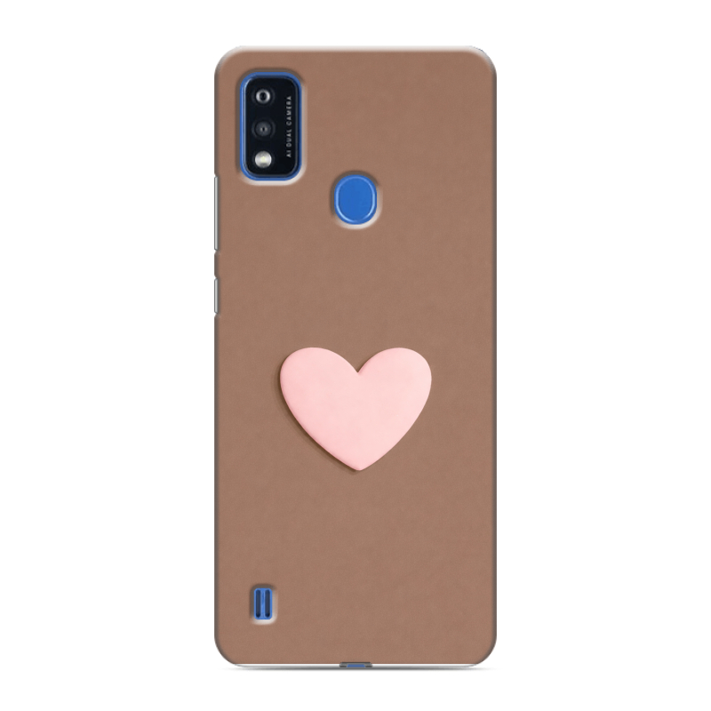 Силиконовый чехол на ZTE Blade A51 с принтом женский Силиконовый чехол на ZTE Blade A51 с принтом женский