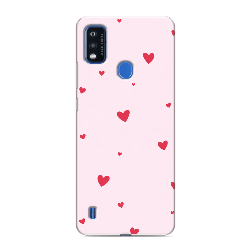 Силиконовый чехол на ZTE Blade A51 с принтом для девочек Силиконовый чехол на ZTE Blade A51 с принтом для девочек