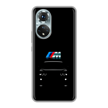 Силиконовый чехол на Huawei Honor 50 с принтом БМВ BMW Силиконовый чехол на Huawei Honor 50 с принтом БМВ BMW