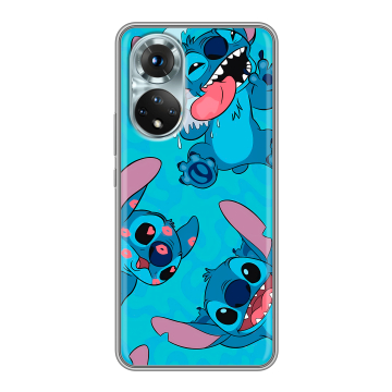 Силиконовый чехол на Huawei Honor 50 с принтом Лило и Стич