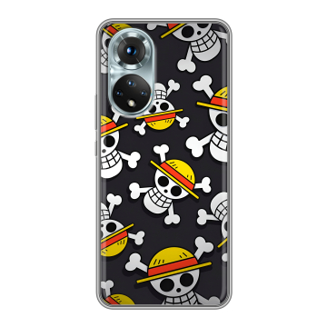Силиконовый чехол на Huawei Honor 50 с принтом One Piece Ван Пис