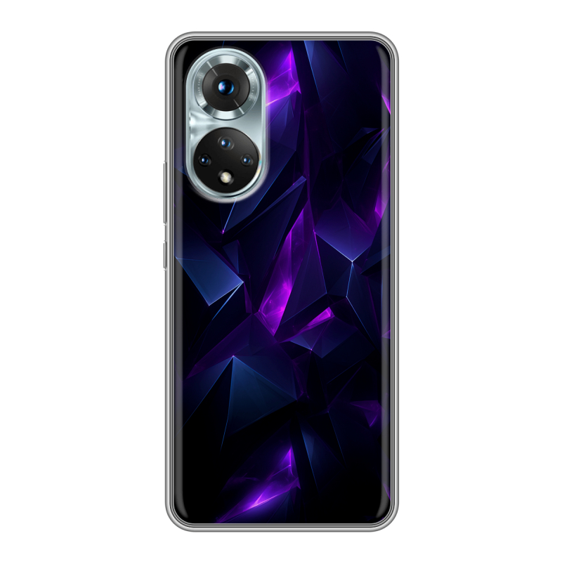 Силиконовый чехол на Huawei Honor 50 с принтом Абстракиция Силиконовый чехол на Huawei Honor 50 с принтом Абстракиция