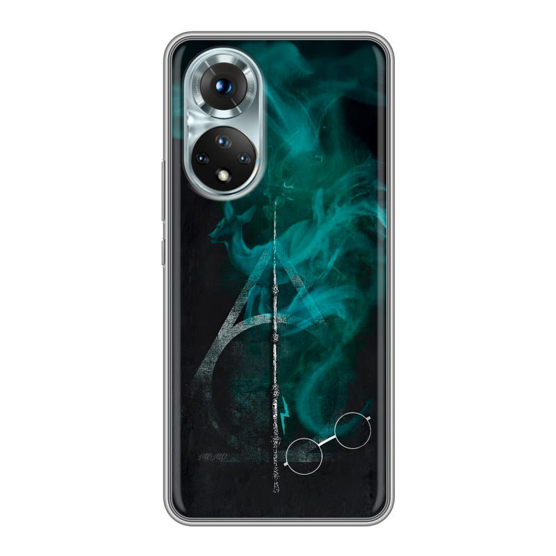 Силиконовый противоударный чехол на Huawei Honor 50 с принтом Гарри Поттер Harry Potter Силиконовый противоударный чехол на Huawei Honor 50 с принтом Гарри Поттер Harry Potter