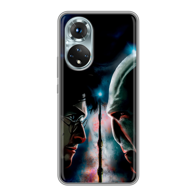 Силиконовый чехол на Huawei Honor 50 с принтом Гарри Поттер Harry Potter Силиконовый чехол на Huawei Honor 50 с принтом Гарри Поттер Harry Potter