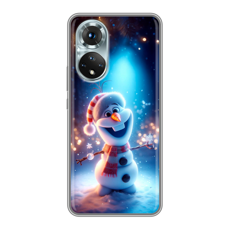 Силиконовый чехол на Huawei Honor 50 с принтом Новый год Силиконовый чехол на Huawei Honor 50 с принтом Новый год