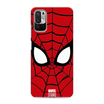 Силиконовый чехол на Xiaomi RedMi Note 10T с принтом человек паук spiderman