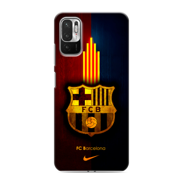 Силиконовый чехол на Xiaomi RedMi Note 10T с принтом Барселона Barcelona Силиконовый чехол на Xiaomi RedMi Note 10T с принтом Барселона Barcelona