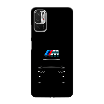Силиконовый чехол на Xiaomi RedMi Note 10T с принтом БМВ BMW