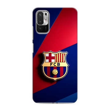Силиконовый чехол на Xiaomi RedMi Note 10T с принтом Барселона Barcelona Силиконовый чехол на Xiaomi RedMi Note 10T с принтом Барселона Barcelona