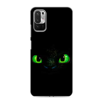 Силиконовый чехол на Xiaomi RedMi Note 10T с принтом Как приручить дракона Силиконовый чехол на Xiaomi RedMi Note 10T с принтом Как приручить дракона