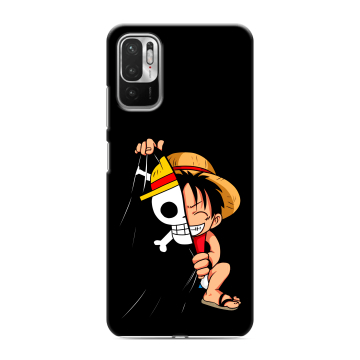 Силиконовый чехол на Xiaomi RedMi Note 10T с принтом One Piece Ван Пис Силиконовый чехол на Xiaomi RedMi Note 10T с принтом One Piece Ван Пис